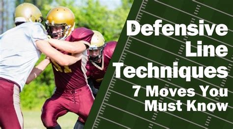 7-10-7 technique|Defensive Line Techniques .